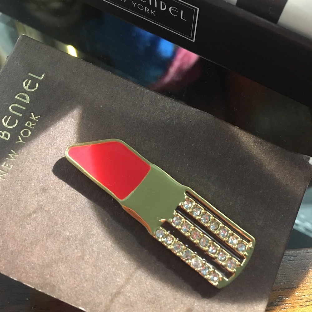 🛑SOLD🛑Henri Bendel lipstick pin